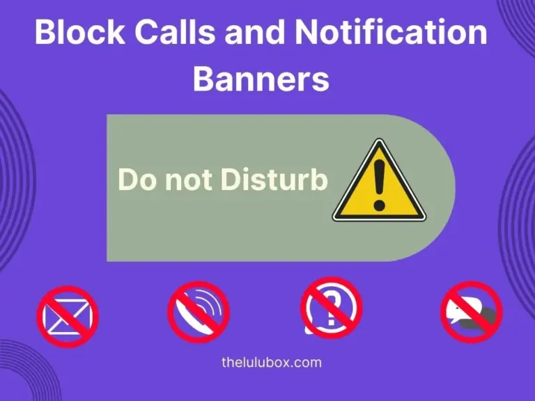 Lulubox Block calls and notification 