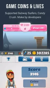 Lulubox Subway surfers unlimited money screen shot