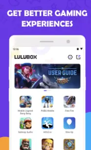 Lulubox Interface Screenshot