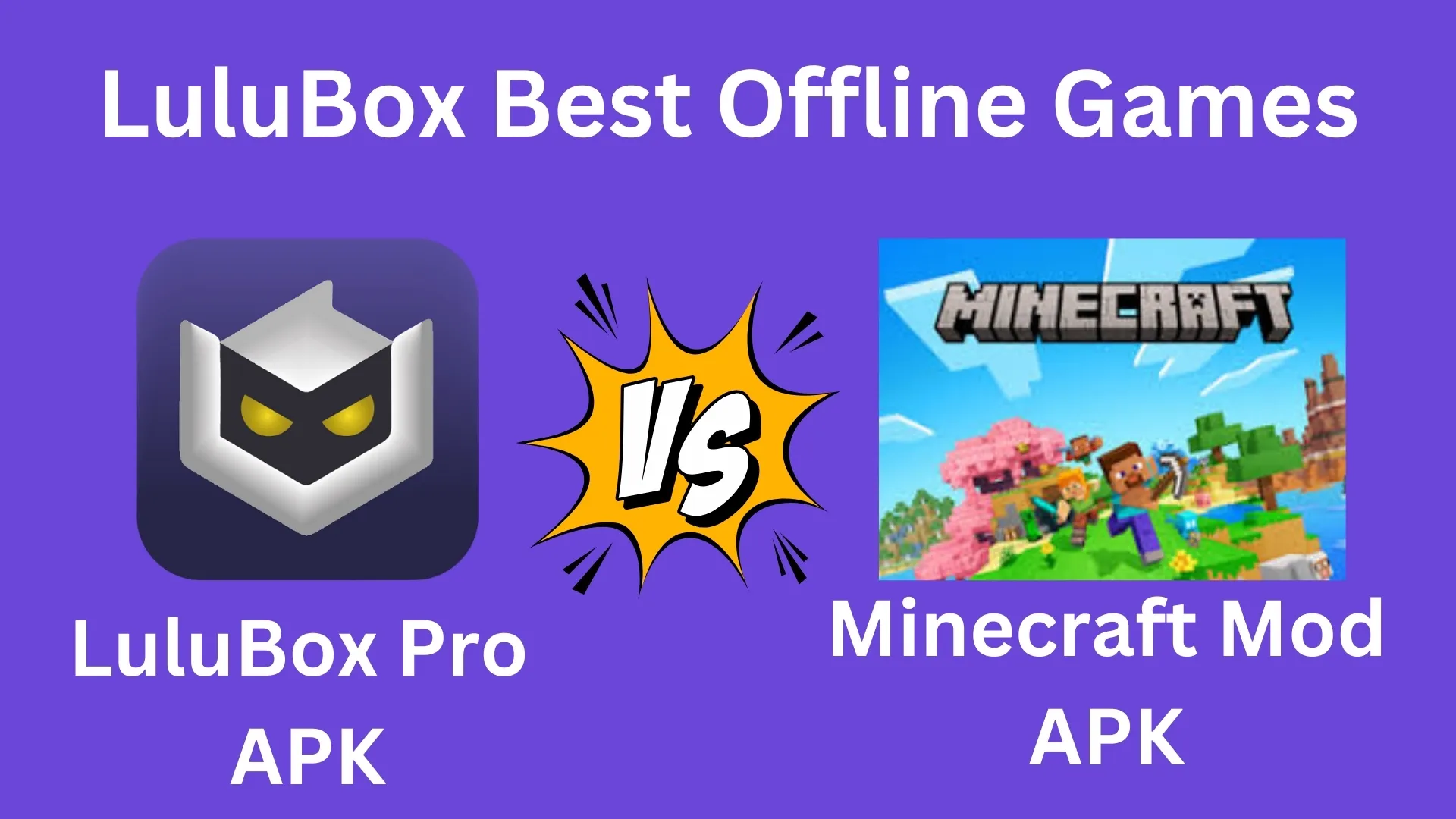 Minecraft x LuluBox | Best Offline Mod Combo 1 Minecraft Mod APK