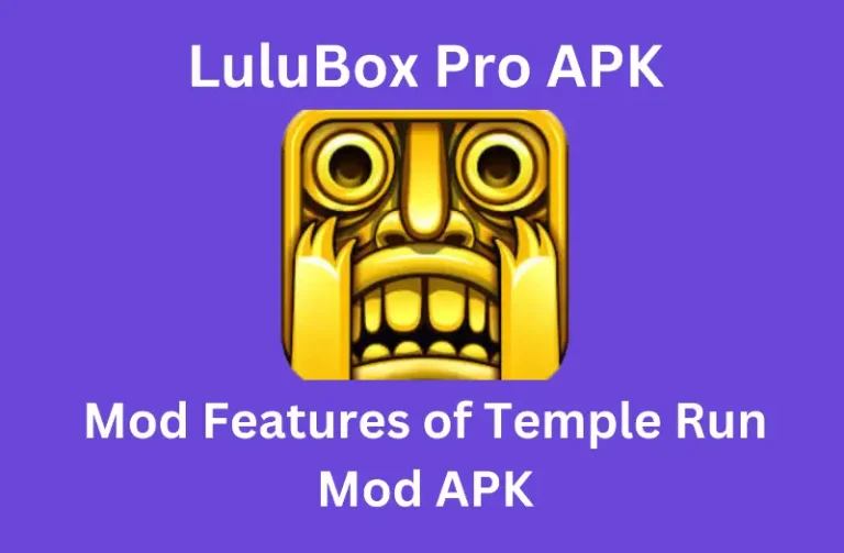 Temple Run Mod APK Offline with LuluBox Pro 2025 2 Features of Temple Run Mod APK